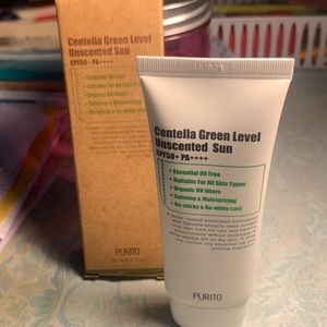 PURITO SUSNCNREEN UNSCENTED GREEN LEVEL SPF50+